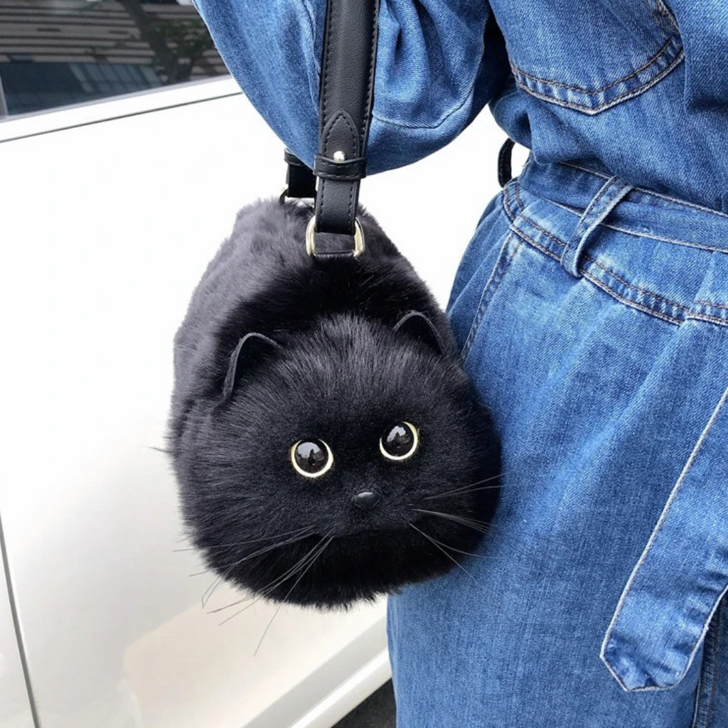 Luksusowa torebka dla kota FluffyFeline — urocza, wysokiej jakości torebka
