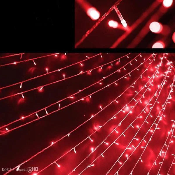 17-Meter String of 100 Led Solar-Powered Fairy Lights | Filindra