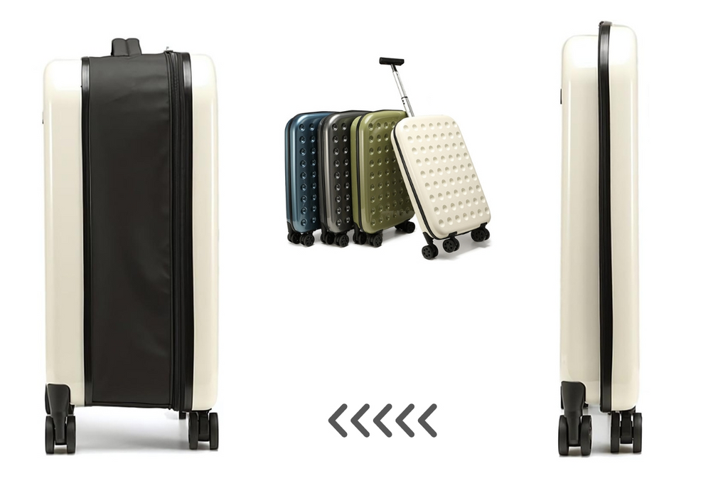 360° Foldable Travel Suitcases with Wheels | Filindra