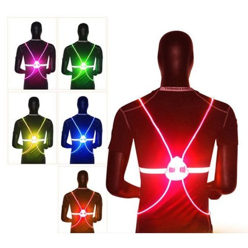 360 Reflective LED Flash Night Vest | Filindra