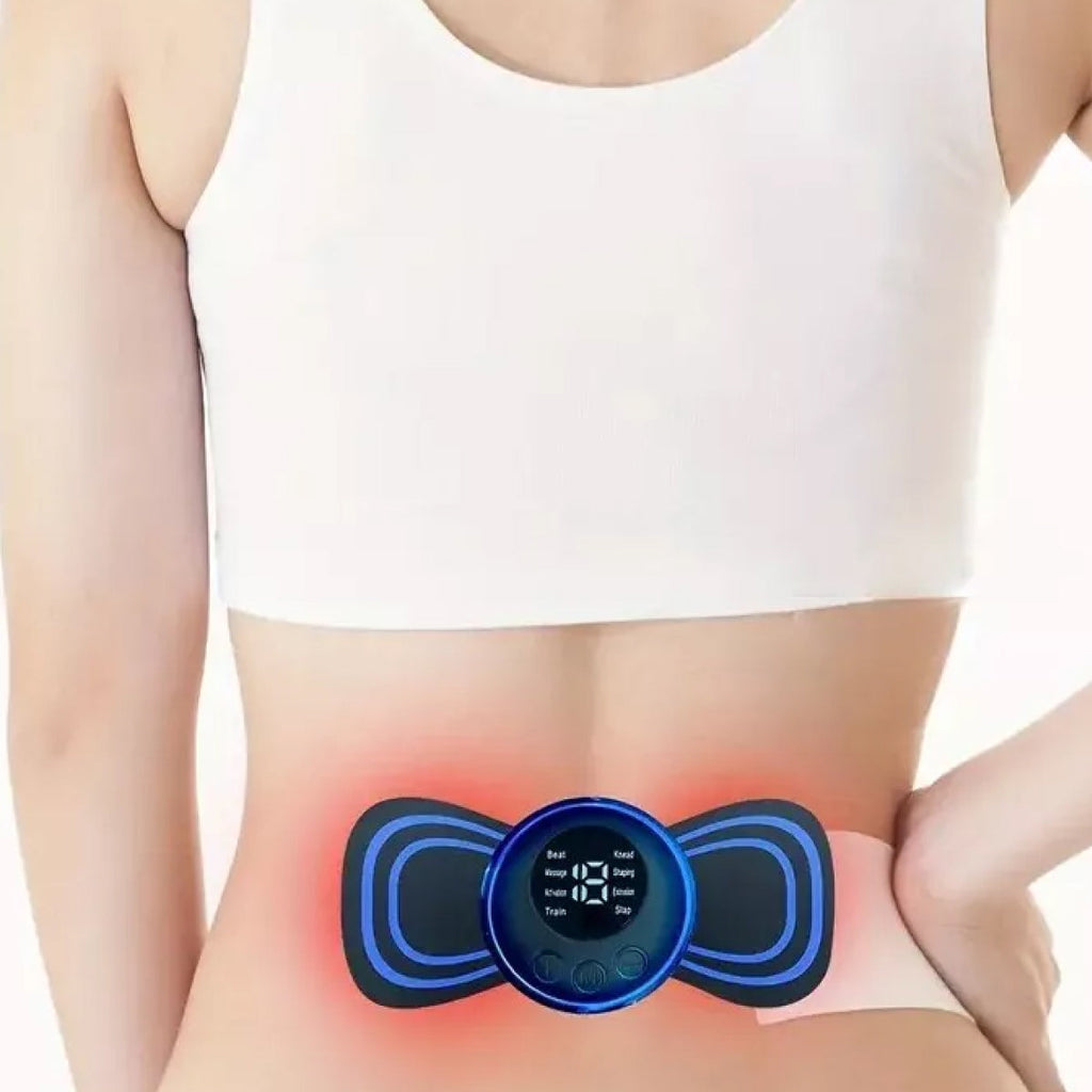 Επίθεμα EMS NeuroPulse — Συμπαγής, ελαφρύς σχεδιασμός και στοχευμένη ανακούφιση της οσφυϊκής χώρας