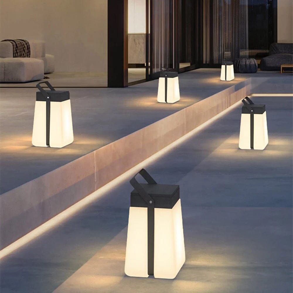 FjordGrove Nordic Solar Garden Lights For Outdoor Spaces