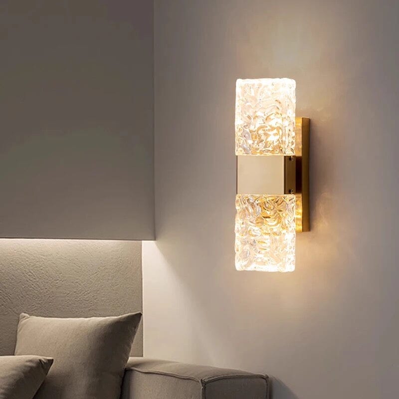 Royal Carlton Lights — Handcrafted Crossover Wall Lamp
