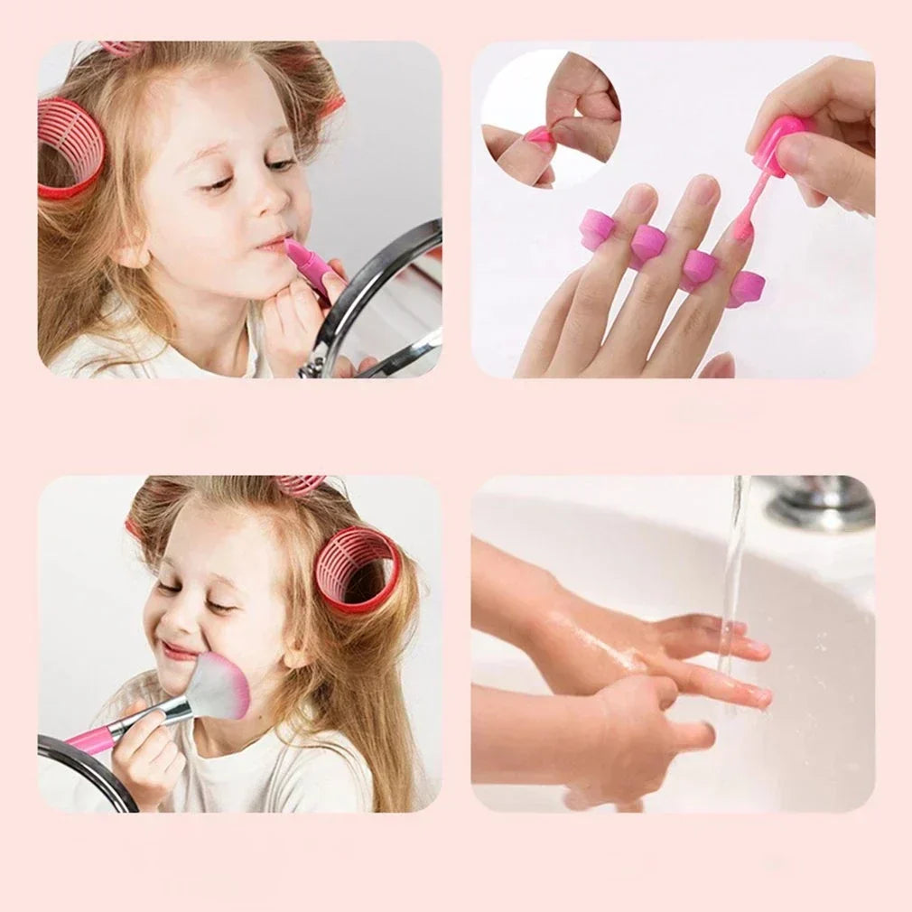 Kit de cosméticos creativo infantil Aurora Sparkle — fórmula no tóxica