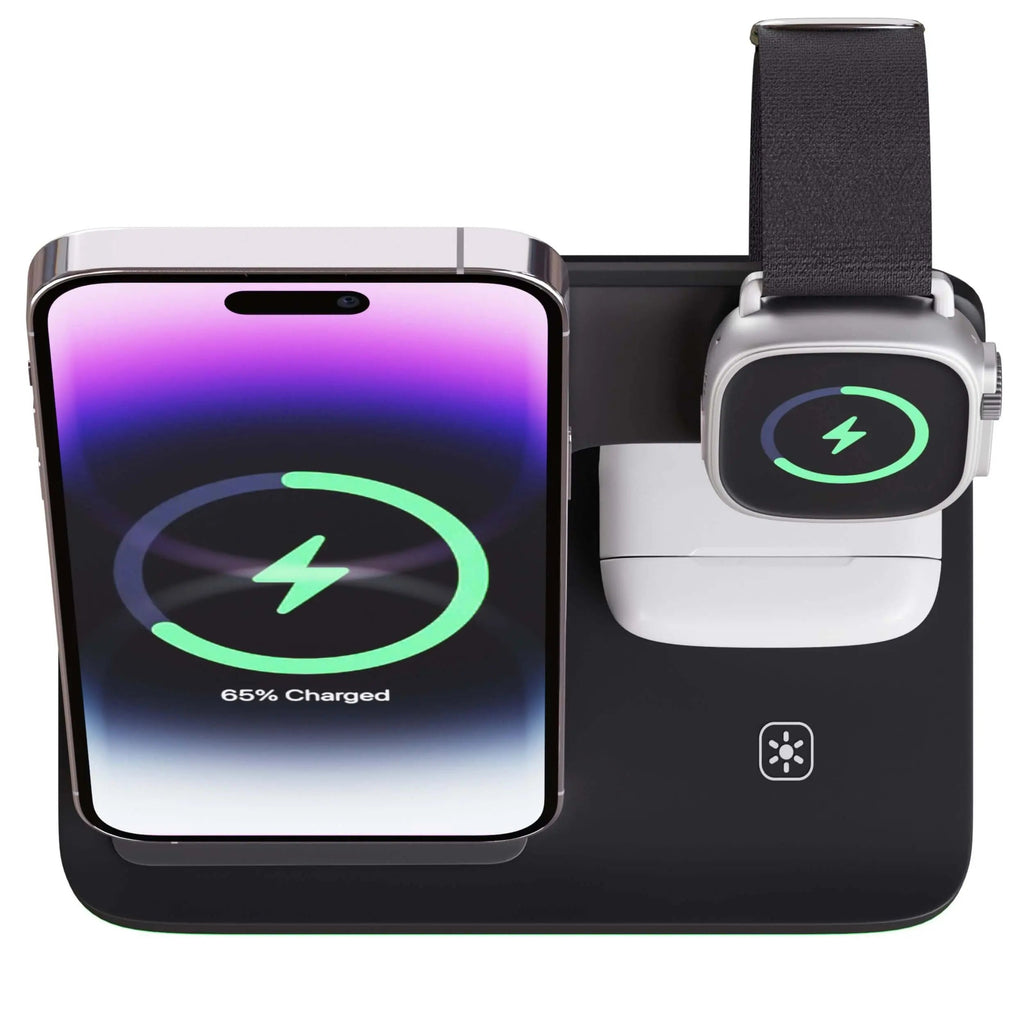 3-in-1 Apple Charger Dock | Filindra