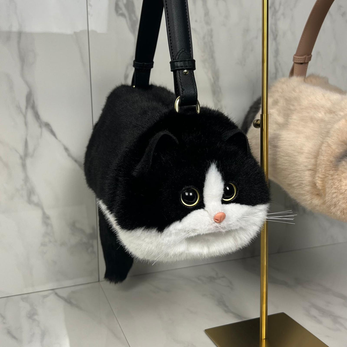 Luksusowa torebka dla kota FluffyFeline — urocza, wysokiej jakości torebka
