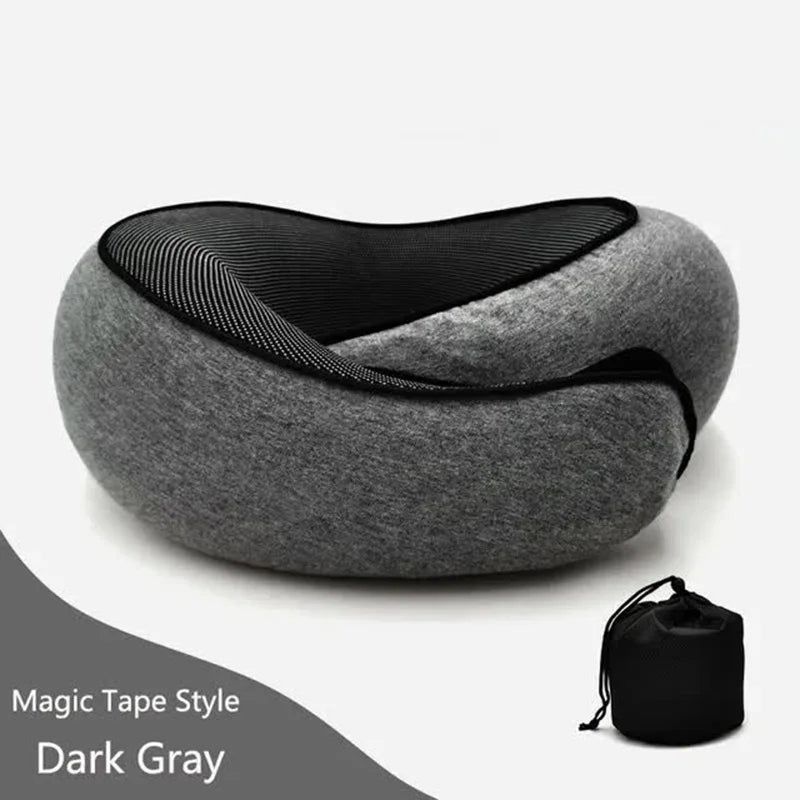 JetGlide podpůrný polstrovaný cestovní polštářek pod krk