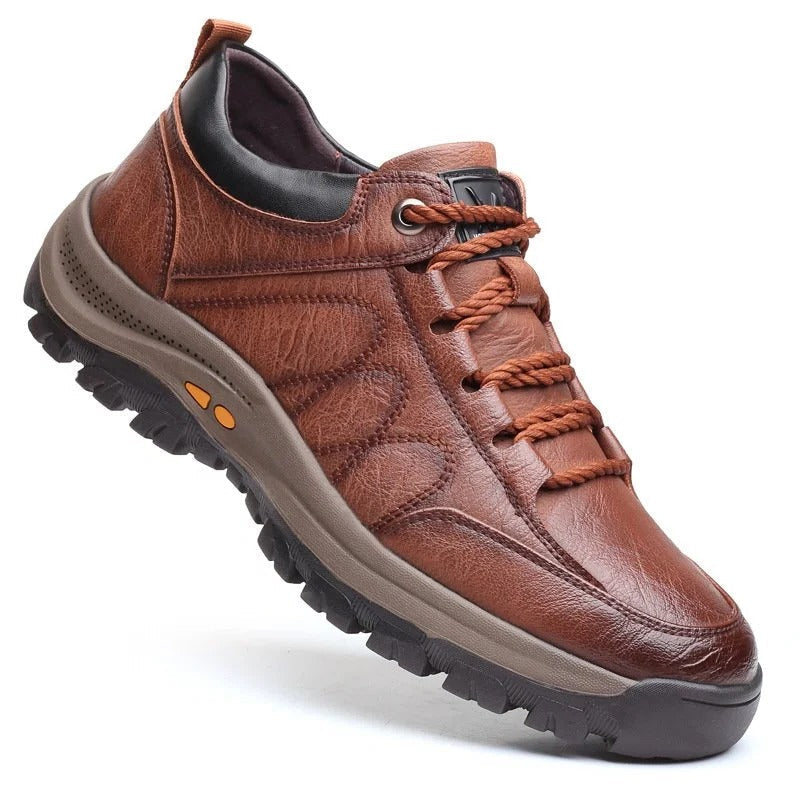 MEN'S ORTHOPEDIC LEATHER SHOES | Filindra