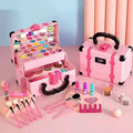 Kit de cosméticos creativo infantil Aurora Sparkle — fórmula no tóxica