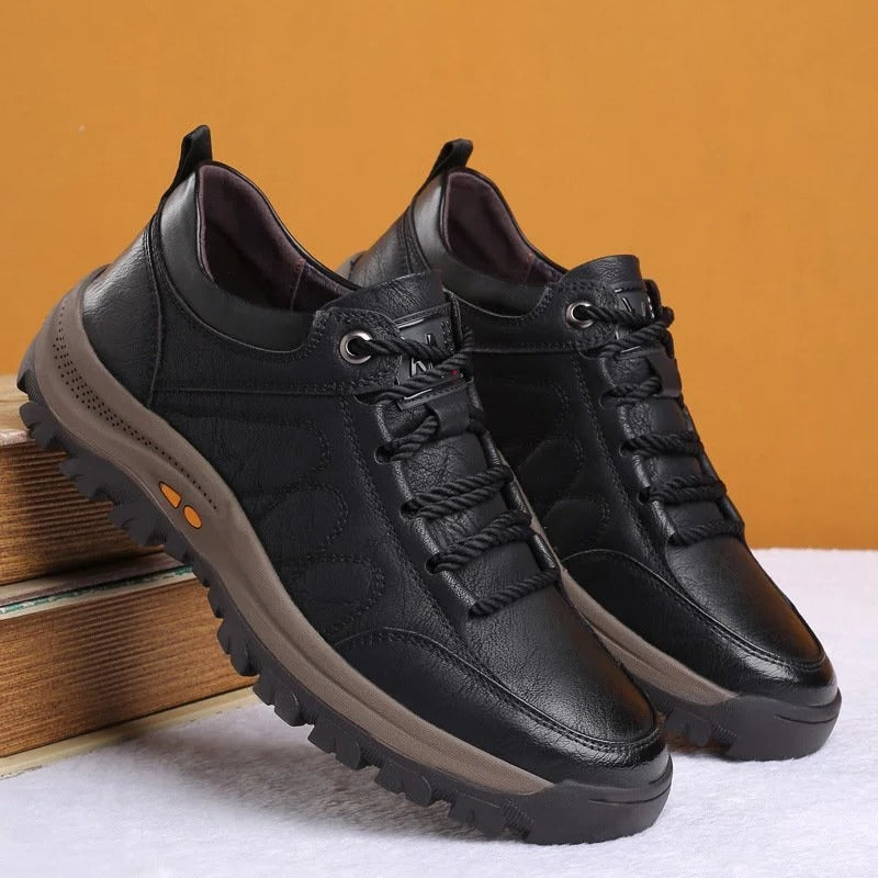 MEN'S ORTHOPEDIC LEATHER SHOES | Filindra