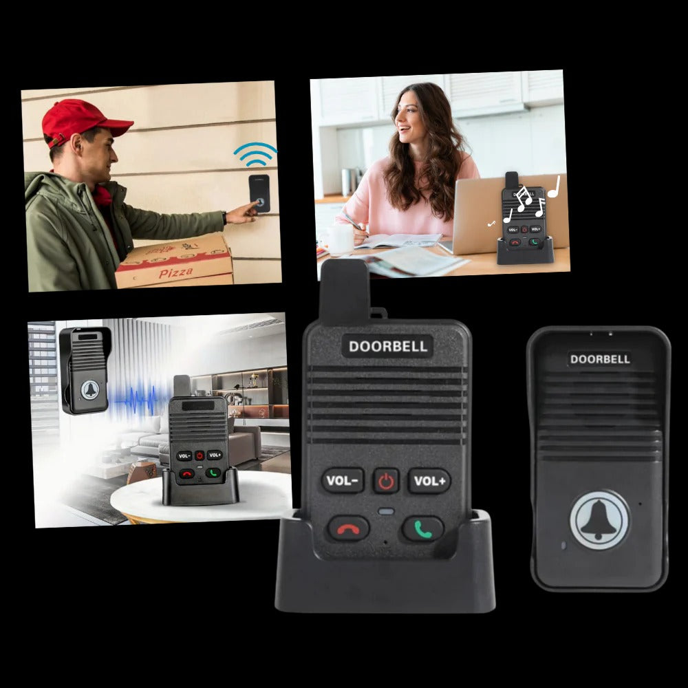 Advance Communication Intercom Doorbell | Filindra