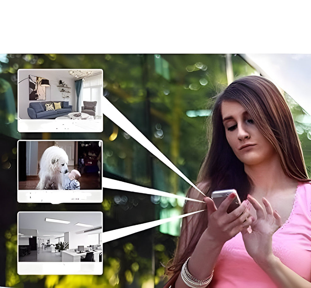 Sentinel Eye HD Wireless Security Camera | Filindra