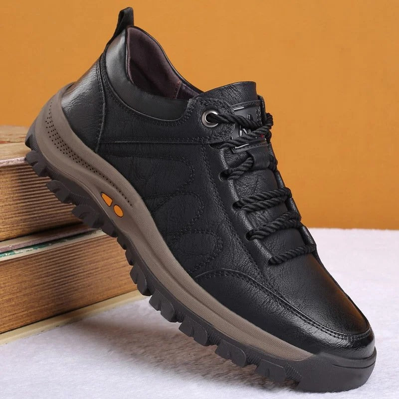 MEN'S ORTHOPEDIC LEATHER SHOES | Filindra
