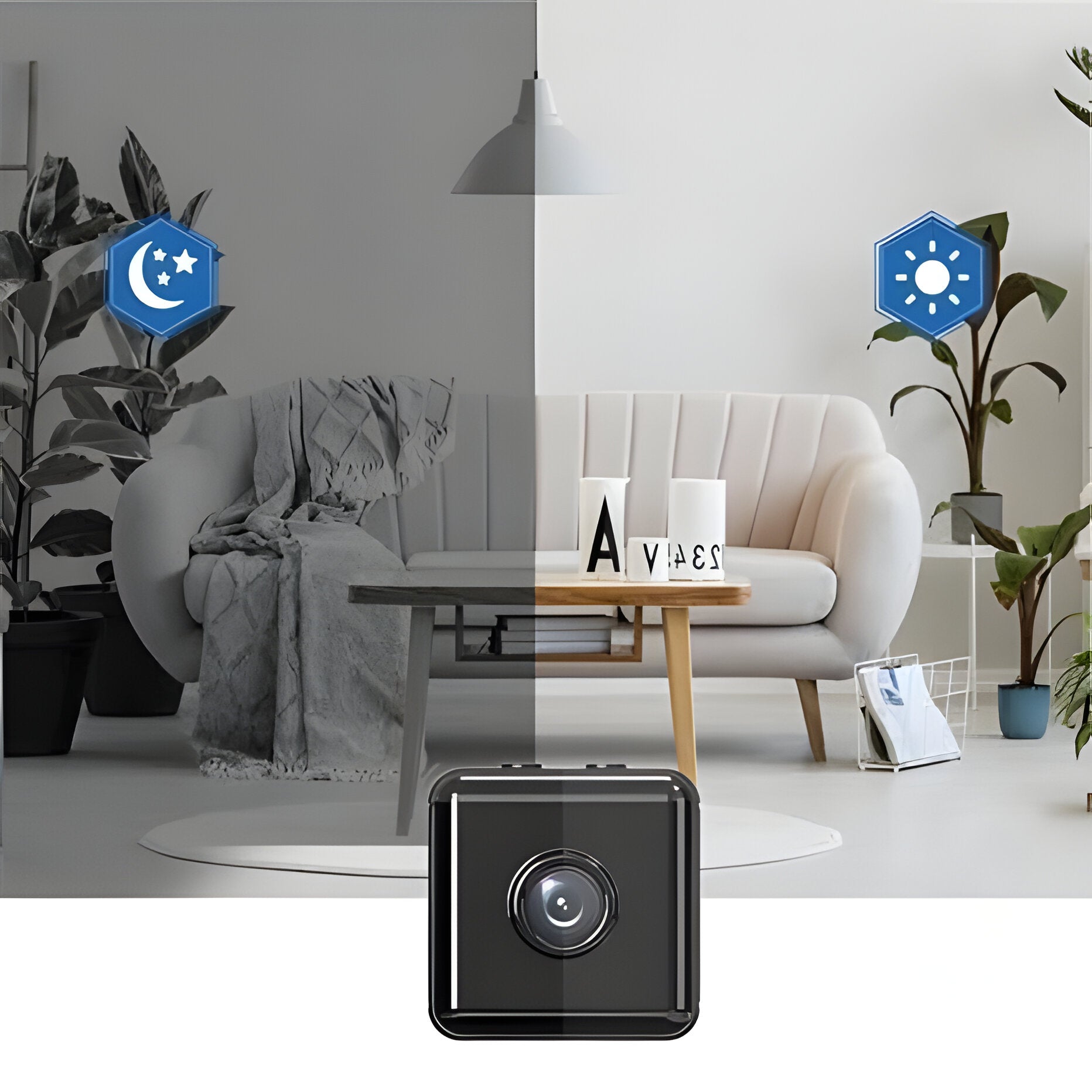 Sentinel Eye HD Wireless Security Camera | Filindra