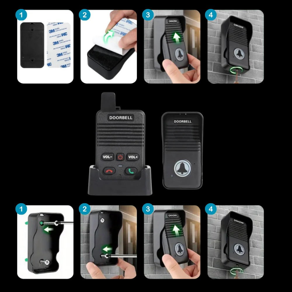 Advance Communication Intercom Doorbell | Filindra