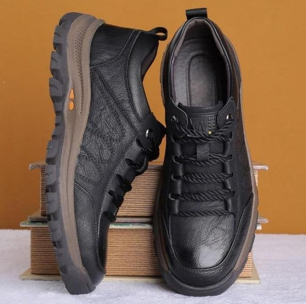 MEN'S ORTHOPEDIC LEATHER SHOES | Filindra