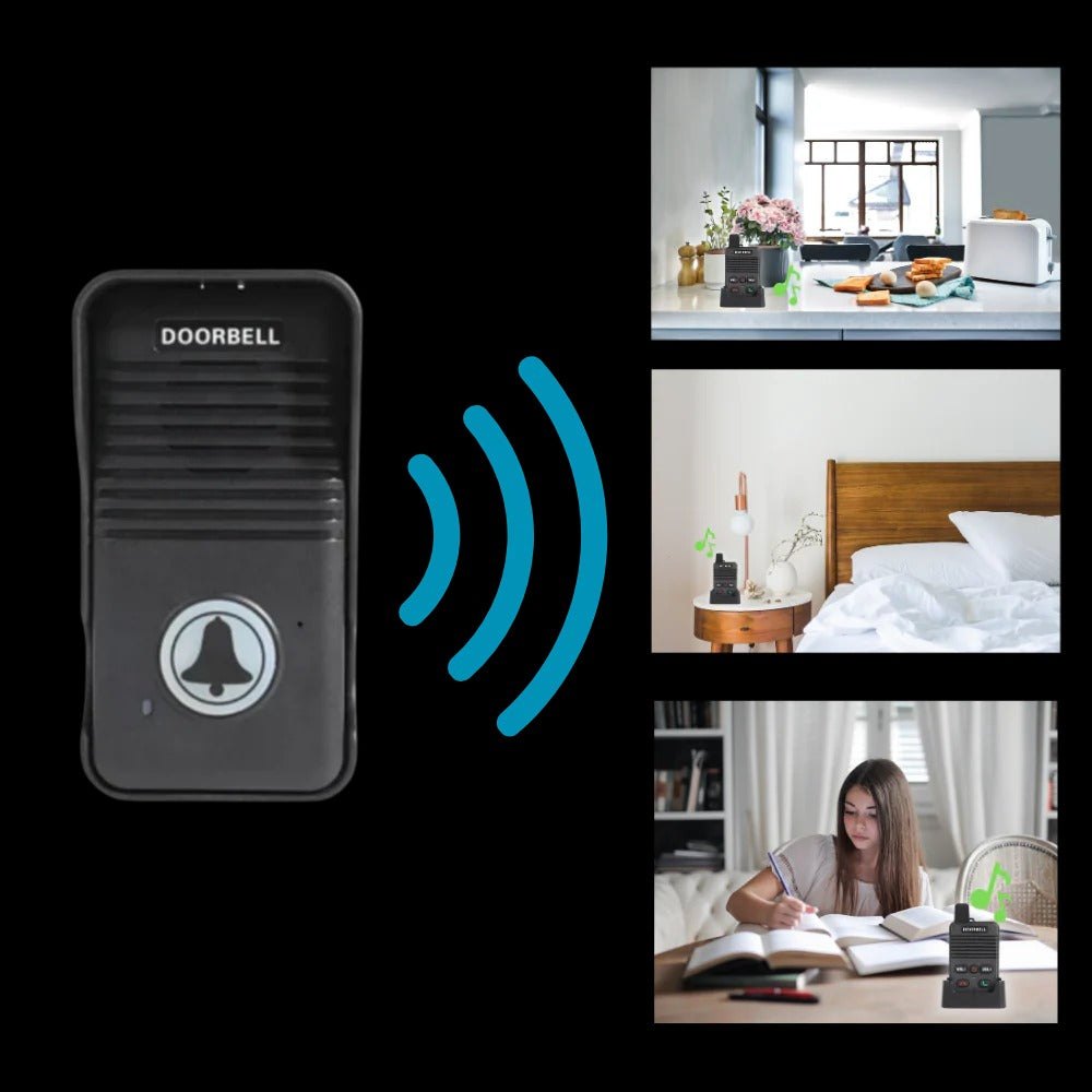 Advance Communication Intercom Doorbell | Filindra