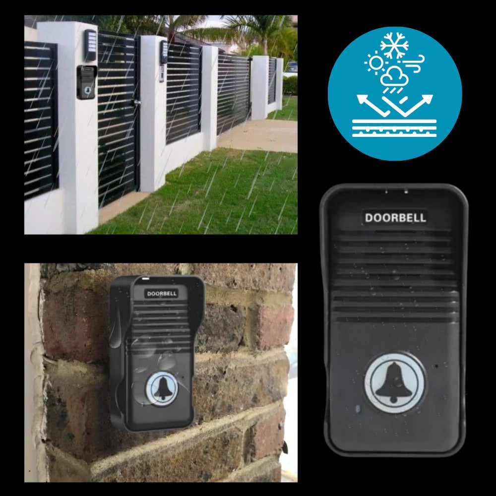 Advance Communication Intercom Doorbell | Filindra