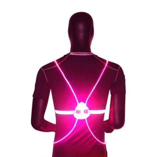 360 Reflective LED Flash Night Vest | Filindra