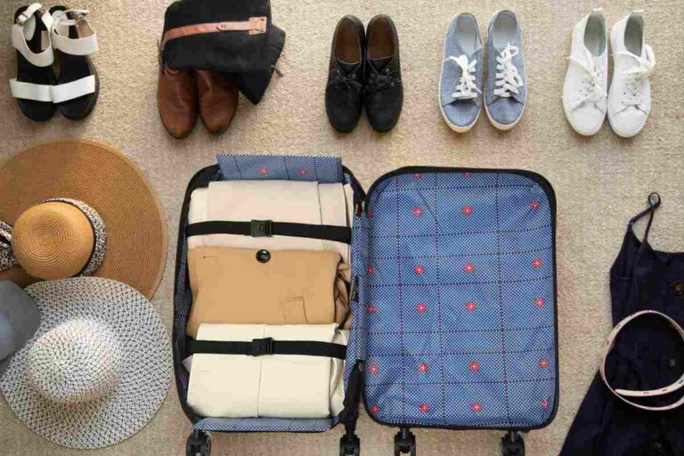 360° Foldable Travel Suitcases with Wheels | Filindra