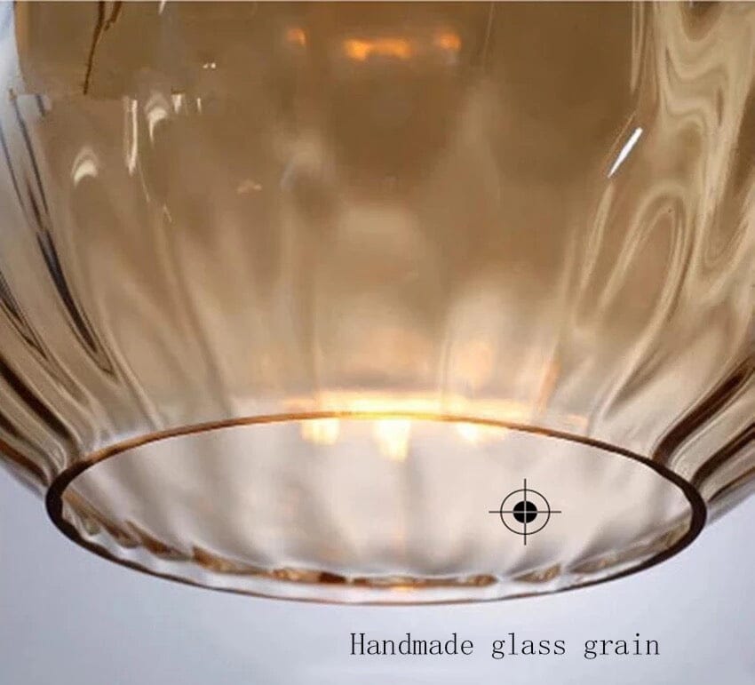 Liora Glass Hanging Light With Nordic Look For Home