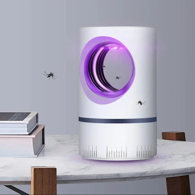 BuzzBuster 電動蚊取りランプ — 蚊に刺されず快適に眠れる