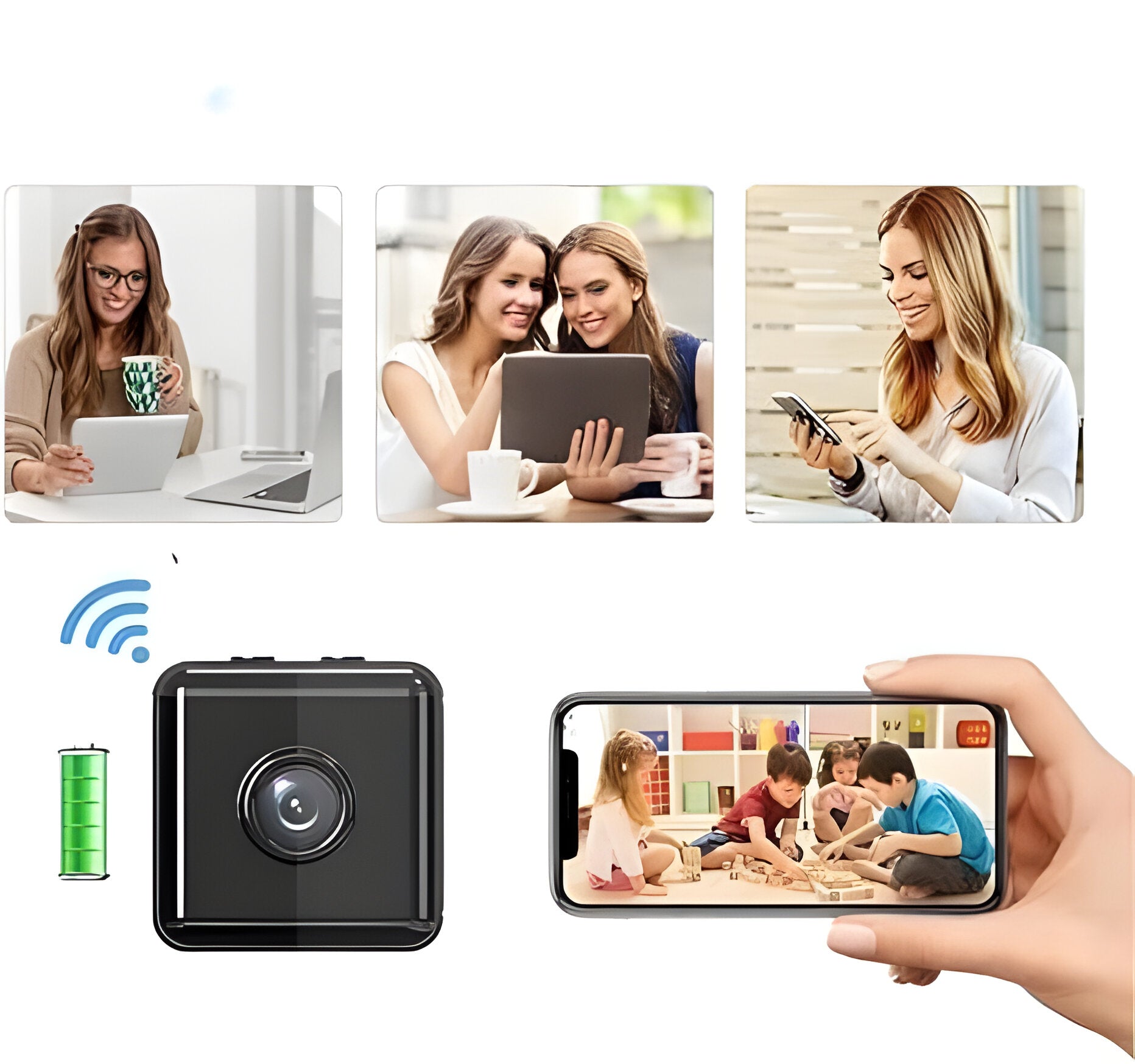 Sentinel Eye HD Wireless Security Camera | Filindra