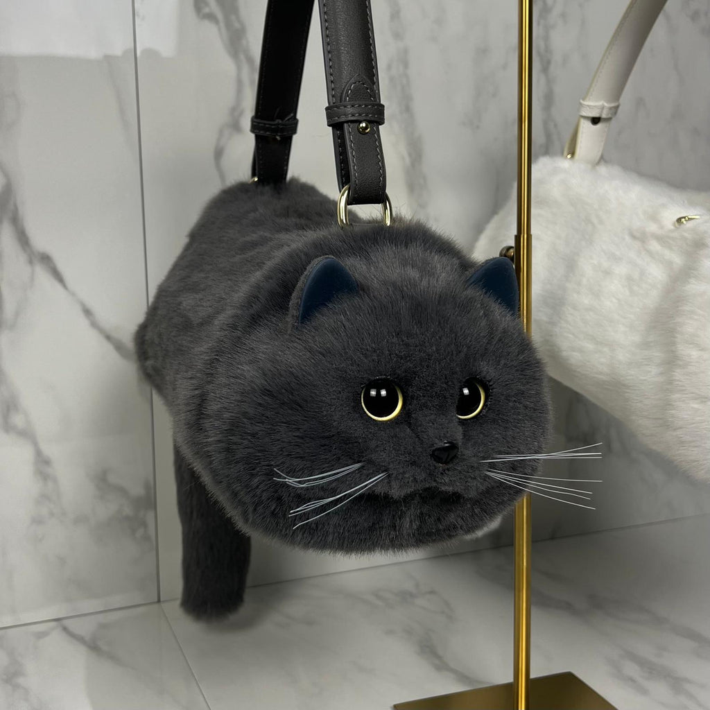 Luksusowa torebka dla kota FluffyFeline — urocza, wysokiej jakości torebka