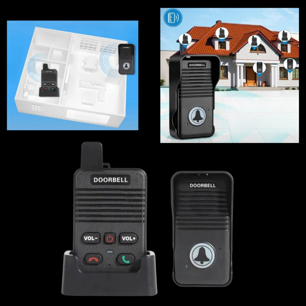 Advance Communication Intercom Doorbell | Filindra