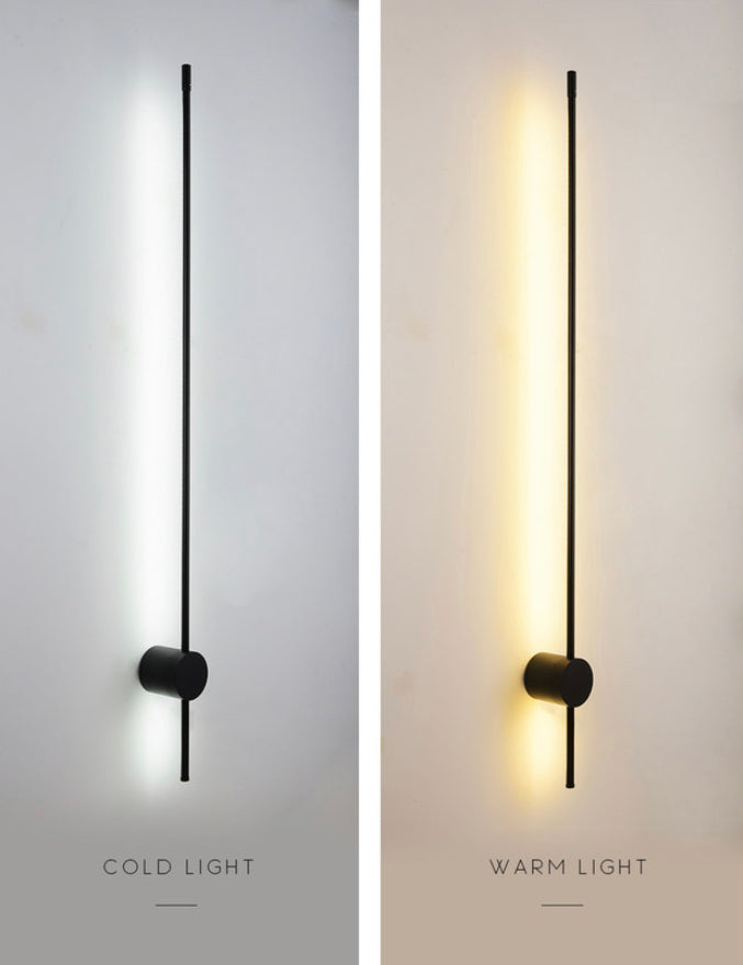 Lămpi Yohan Pole - lampă de perete modernă, ușor de instalat