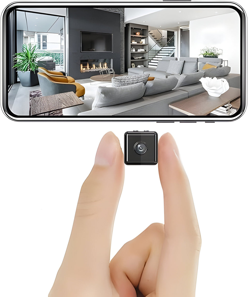 Sentinel Eye HD Wireless Security Camera | Filindra