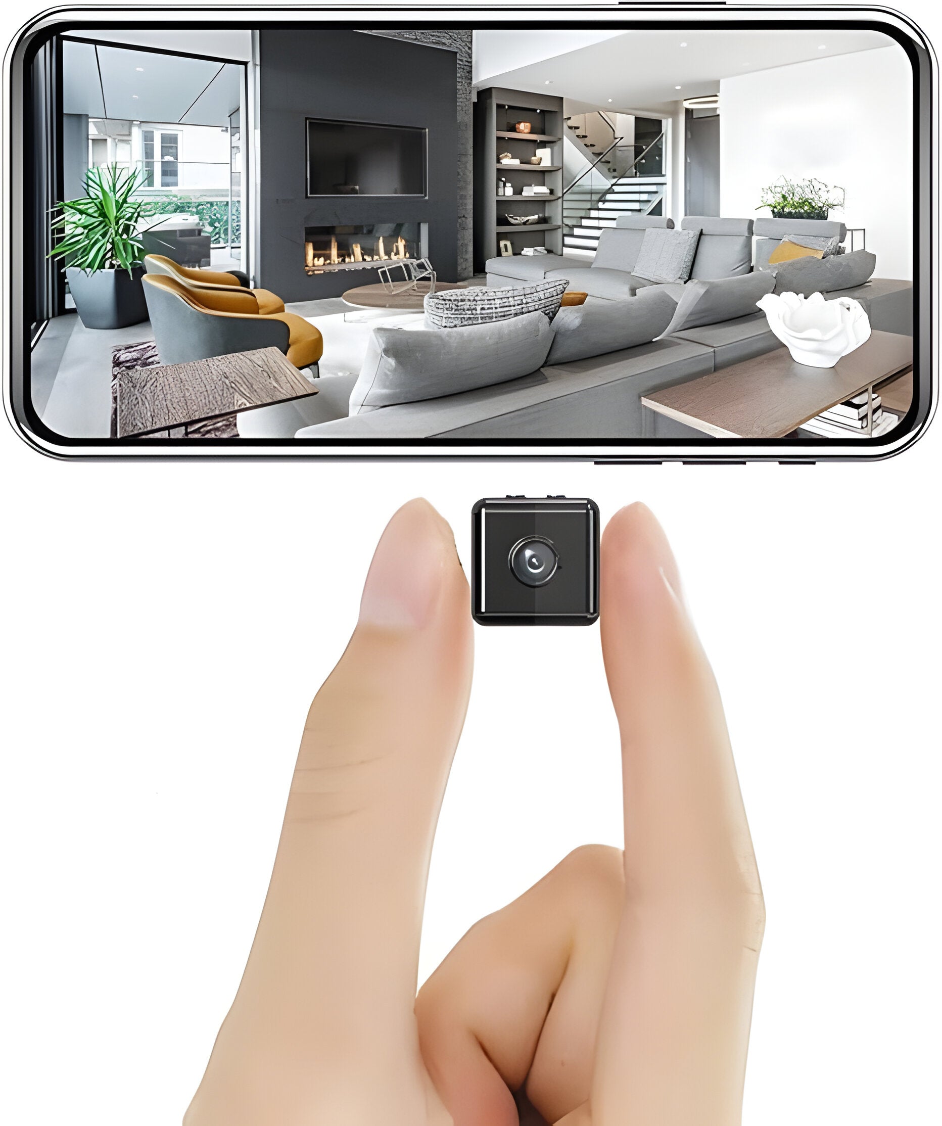 Sentinel Eye HD Wireless Security Camera | Filindra