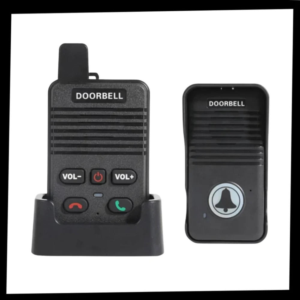 Advance Communication Intercom Doorbell | Filindra