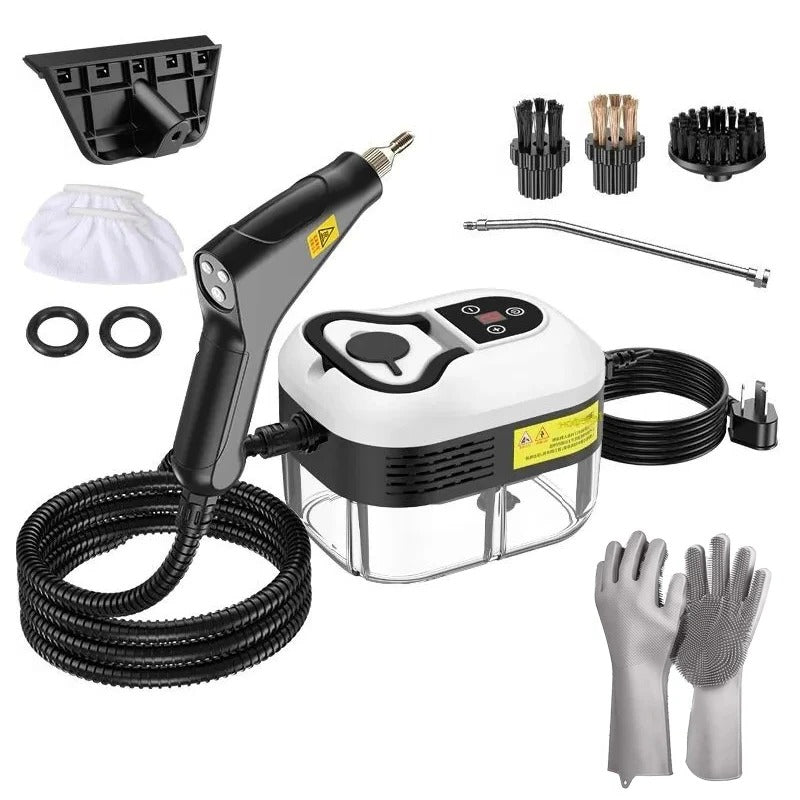 2500W High Pressure Steam Cleaner with Gloves | Filindra