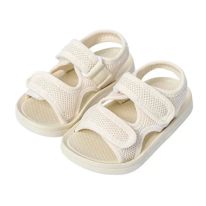 Breeze Bliss kindersandalen - zachte zolen, sneldrogend