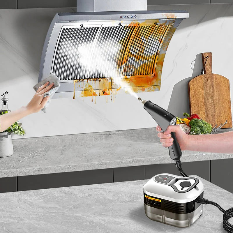 2500W High Pressure Steam Cleaner with Gloves | Filindra