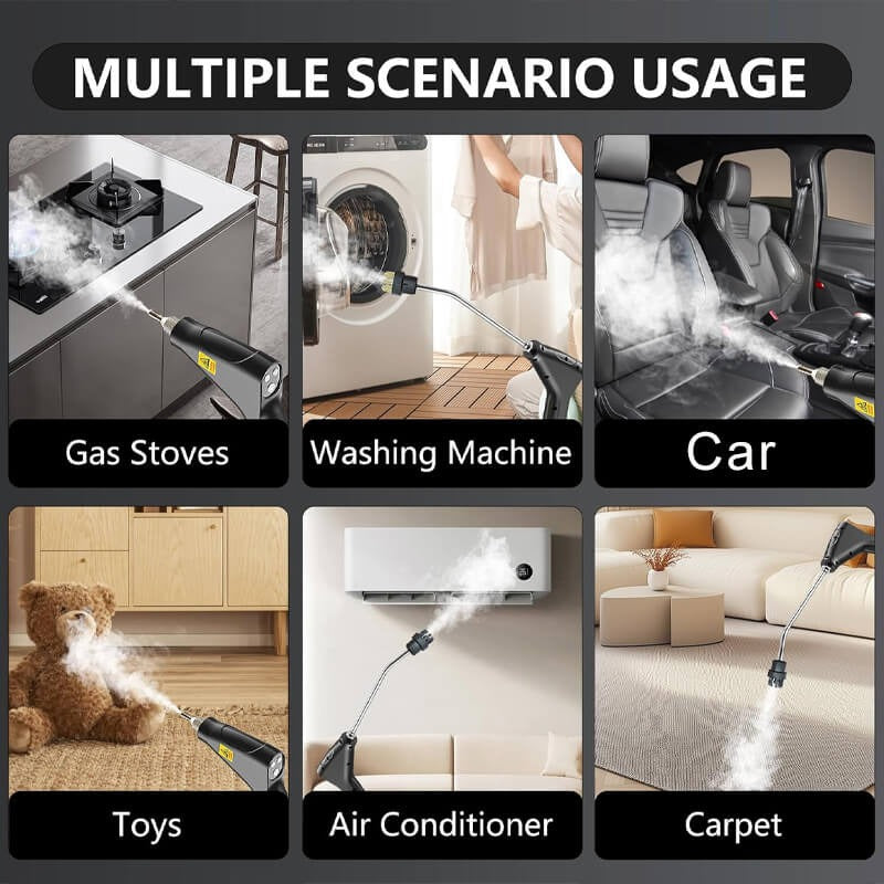 2500W High Pressure Steam Cleaner with Gloves | Filindra