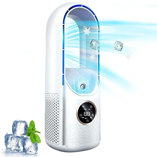 Blade-Free Silent Portable Air Conditioner for Home and Office | Filindra