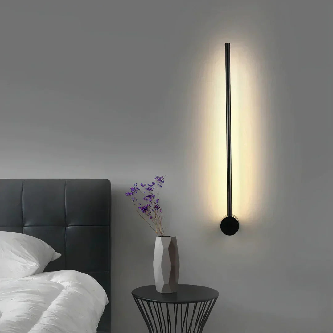 Lămpi Yohan Pole - lampă de perete modernă, ușor de instalat