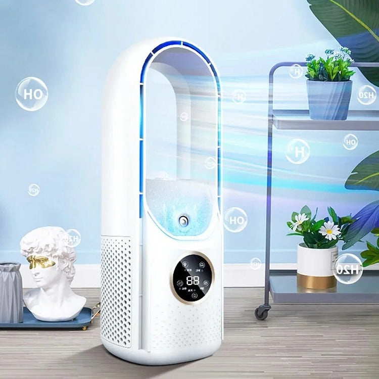 Blade-Free Silent Portable Air Conditioner for Home and Office | Filindra