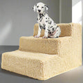 3 Step Portable Dog Stairs For Tall Bed | Filindra