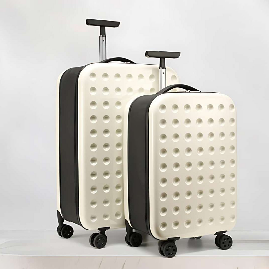 360° Foldable Travel Suitcases with Wheels | Filindra