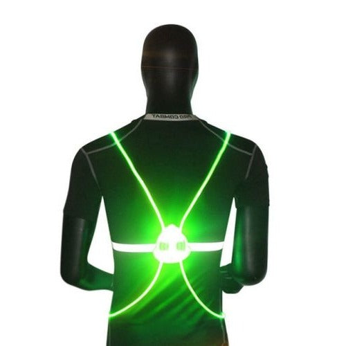 360 Reflective LED Flash Night Vest | Filindra