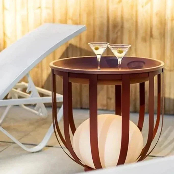 Solar Flower Stand Light — Weatherproof Solar Garden Decoration