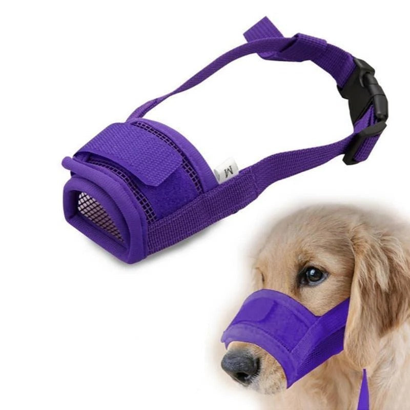 調節可能な柔らかい犬用噛みつき防止マズルカバー | フィリンドラ