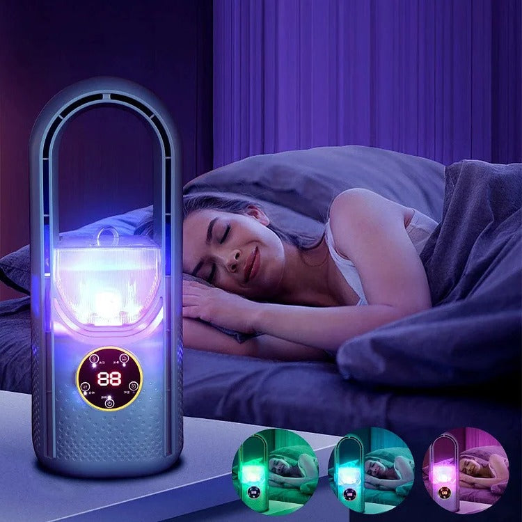Blade-Free Silent Portable Air Conditioner for Home and Office | Filindra