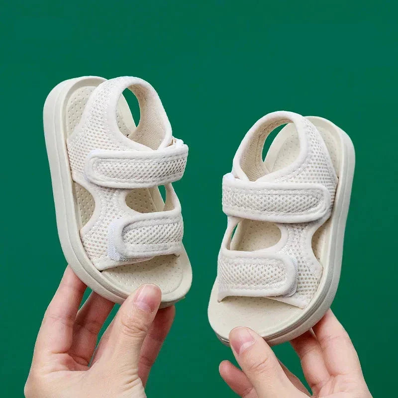 Breeze Bliss kindersandalen - zachte zolen, sneldrogend