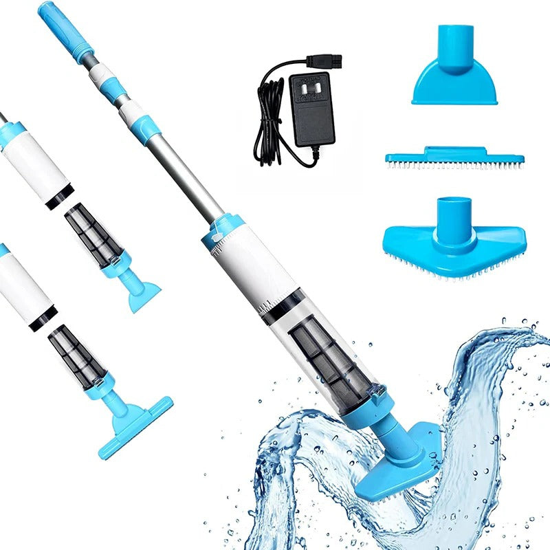 3 in 1 Cordless Rechargeable Pool Vacuum Cleaner | Filindra