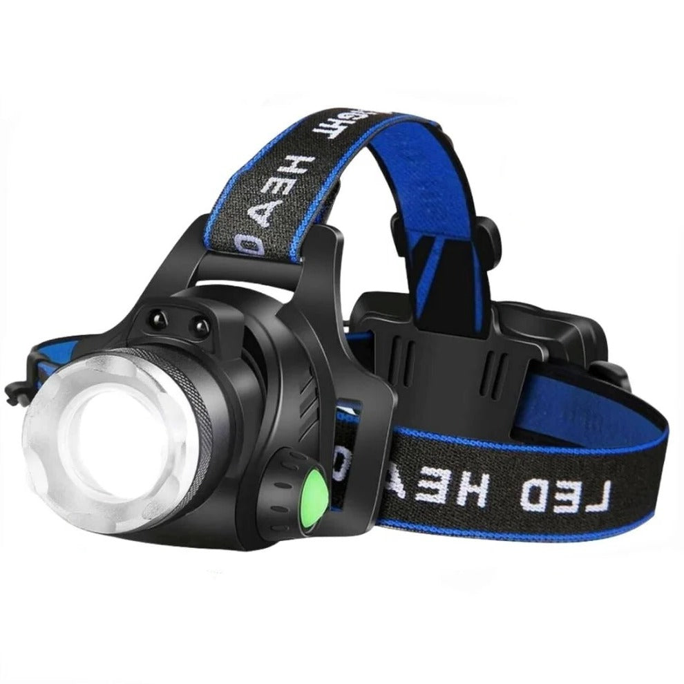 990000LM Rechargeable LED Headlamp | Filindra
