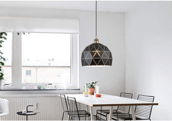 Nyrao aztekeninspiriertes Pendelleuchten für minimalistisches Küchendesign